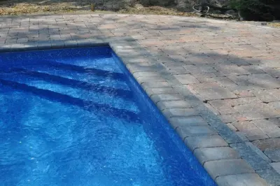 Our Efforts — Stone & Concrete Installation project by Michiana Brick Home Center