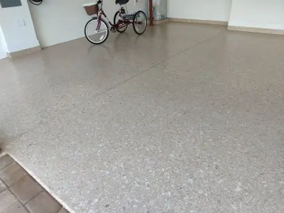 Our Efforts — Stone & Concrete Installation project by Bully Dog Floor Coatings