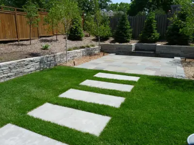 Our Efforts — Stone & Concrete Installation project by Stoneman Masonry Inc.