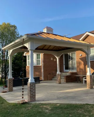 Featured Projects — Landscape Construction project by The Outdoor Living Company in Arlington