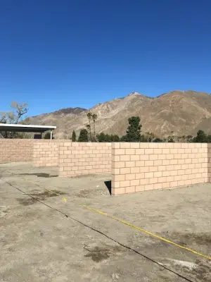 Soboba Gaming Resort — Stone & Concrete Installation project by Mark Peel Construction & Masonry