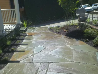 Lawn to Luxe — Landscape Construction project by The Peoples Gardening Collective in Seattle