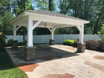 Our Efforts — Stone & Concrete Installation project by Layton's Sealer Pro