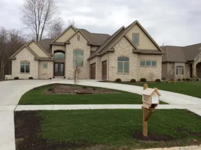 Sandman Sales Yard - Stone & Concrete Installation in Holland, OH