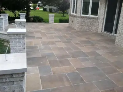 Sandman Sales Yard - Stone & Concrete Installation in Holland, OH