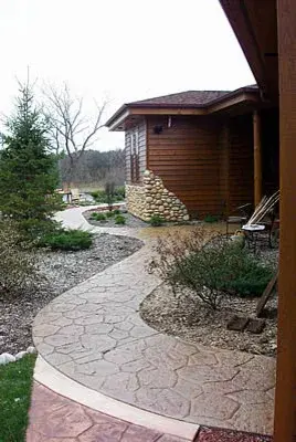 Our Efforts — Stone & Concrete Installation project by Bomanite Of Wisconsin