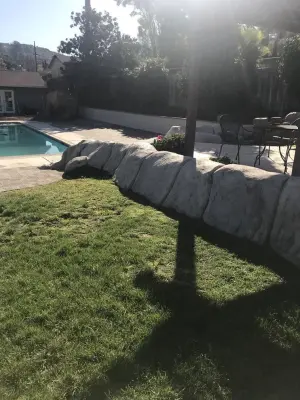 El Cajon Outdoor Renovation — Stone & Concrete Installation project by United Concrete