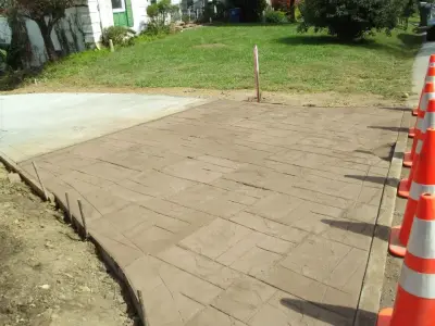 Our Efforts — Stone & Concrete Installation project by JC Concrete