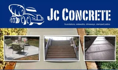 JC Concrete - Commercial Construction Services in Leicester, NC