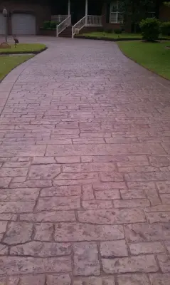 Entrances — Stone & Concrete Installation project by Pro Curb Decorative Concrete, LLC