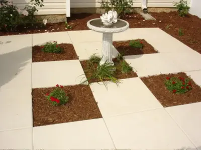 Landscaping and Retaining Structures — Stone & Concrete Installation project by Pro Curb Decorative Concrete, LLC