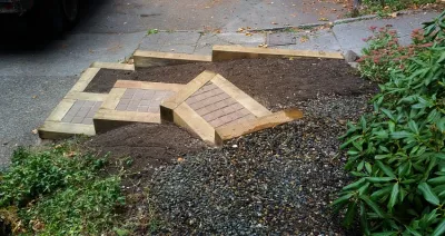 Wooden It Be Lovely? — Landscape Construction project by The Peoples Gardening Collective in Seattle