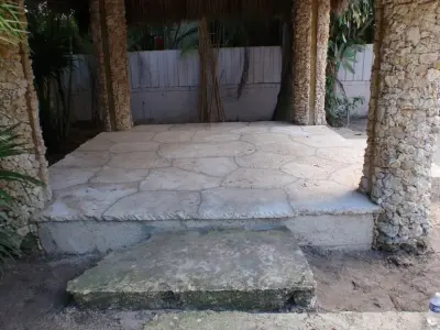 Our Efforts — Stone & Concrete Installation project by Rockers Stone Inc