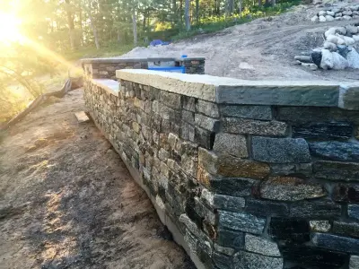 Michigan Stone and Boulder, LLC - Stone & Concrete Installation in Kalkaska, MI