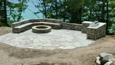 Michigan Stone and Boulder, LLC - Stone & Concrete Installation in Kalkaska, MI