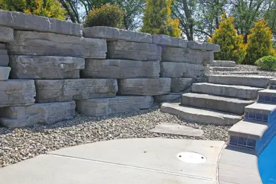 Rosetta Landscaping Project — Stone & Concrete Installation project by NewLine Hardscapes