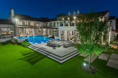 Swimming Pool & Landscaping Project by The Plant Concierge — Landscape Construction project by The Plant Concierge