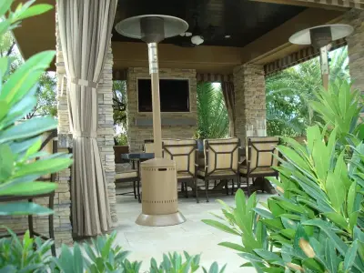 Alfresco Entertainment for Your Home — Stone & Concrete Installation project by Custom Outdoor Living
