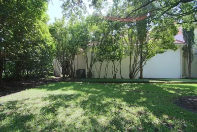 Preston Hollow Mediterranean — Landscape Construction project by The Plant Concierge in Dallas
