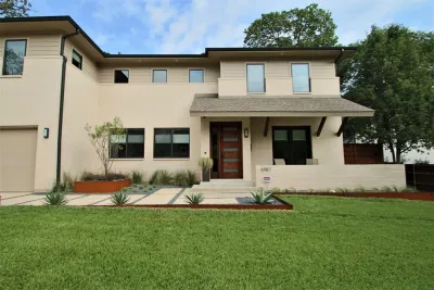 Lakewood Modern — Landscape Construction project by The Plant Concierge in Dallas