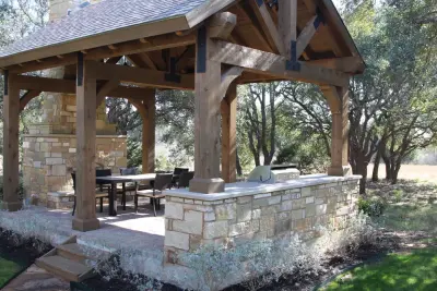 Espinoza Stone Inc. - Landscape Construction in Jarrell, TX
