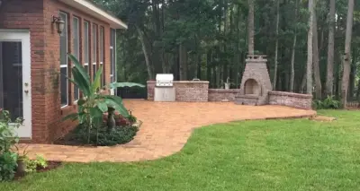 NeSmith Landscapes - Stone & Concrete Installation in Tallahassee, FL