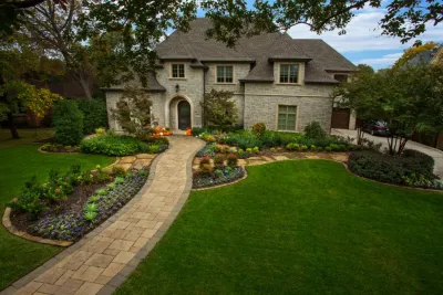 Dazzling landscaping project by The Plant Concierge — Landscape Construction project by The Plant Concierge