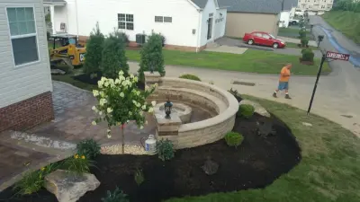 Milliken Land Management - Stone & Concrete Installation in Pittsburgh, PA