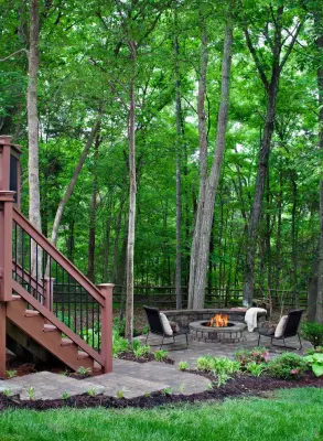 Alfresco Lifestyle — Stone & Concrete Installation project by Archadeck Of Southeast Louisiana