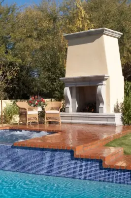 Alfresco Lifestyle — Stone & Concrete Installation project by Builders Materials