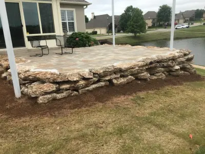 Tulsa Retaining Walls - Deck Building & Repair in Tulsa, OK