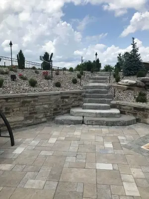 Yoders Stone Creations - Landscape Design in Auburn, KY