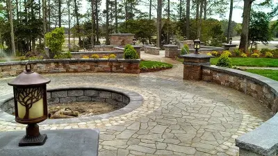 Outdoor Visions By Jeff Gray LLC - Stone & Concrete Installation in Newport News, VA