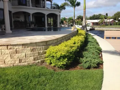 Couch Brick Pavers - Landscape Design in Palm Harbor, FL