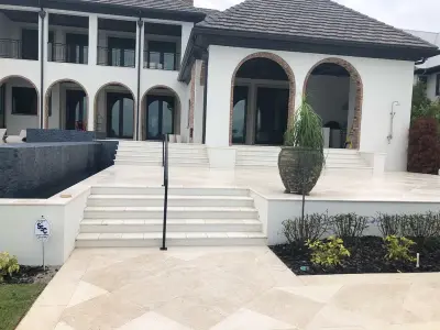 Couch Brick Pavers - Landscape Design in Palm Harbor, FL