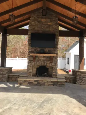 Veneer cast stone - Tile & Stone Installation Services in Clanton, AL
