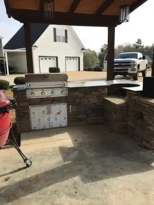 Veneer cast stone - Tile & Stone Installation Services in Clanton, AL