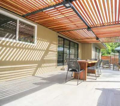 Arleta Outdoor Renovation — Stone & Concrete Installation project by EHD Builders