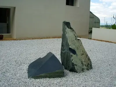 Toru Oba - Stone & Concrete Installation in Schuyler, VA