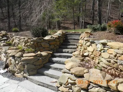 Toru Oba - Stone & Concrete Installation in Schuyler, VA