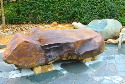 Toru Oba - Stone & Concrete Installation in Schuyler, VA