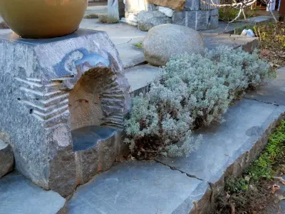 Toru Oba - Stone & Concrete Installation in Schuyler, VA