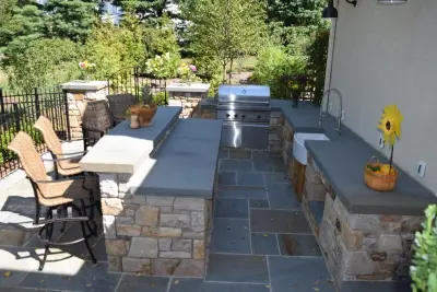 Ettore Masonry Inc. - Landscape Construction in Newtown, PA