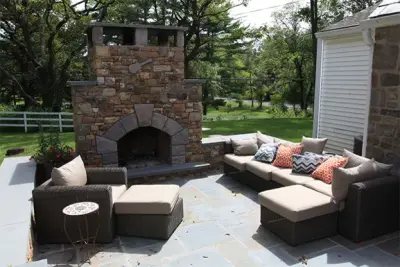 Ettore Masonry Inc. - Landscape Construction in Newtown, PA