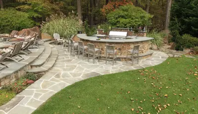 Ettore Masonry Inc. - Landscape Construction in Newtown, PA