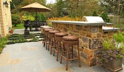 Ettore Masonry Inc. - Landscape Construction in Newtown, PA