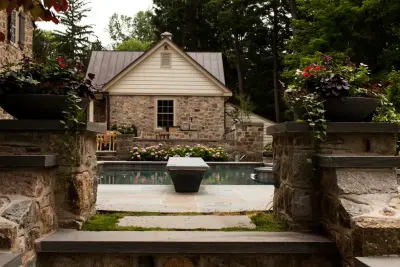 Ettore Masonry Inc. - Landscape Construction in Newtown, PA