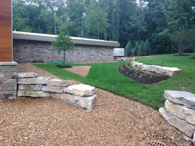 The Reesman Company - Retaining Wall Construction in Burlington, WI