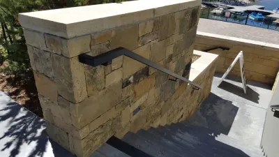 The Rock Garden - Stone & Concrete Installation in Fort Collins, CO