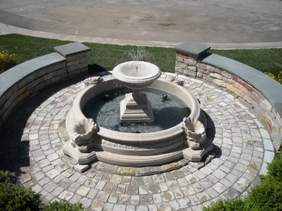 The Secret Garden - Outdoor Lighting Installation in Mequon, WI